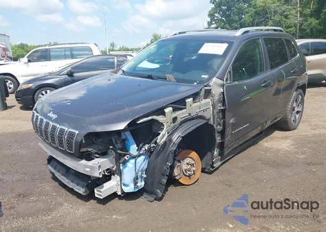 2019 Jeep Cherokee Limited from USA, damaged, VIN 1C4PJLDB5KD380988